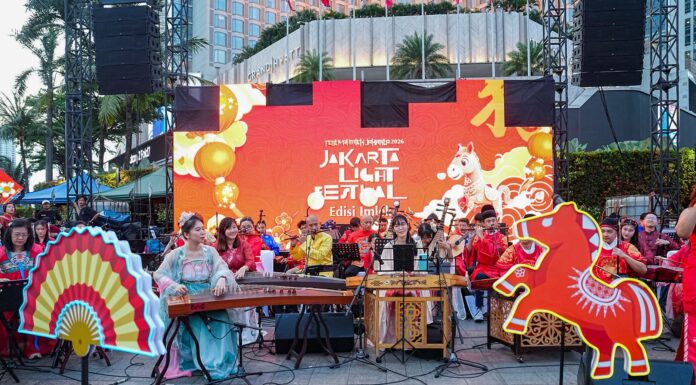 Kementerian Ekraf Apresiasi Festival Imlek Jakarta Bawa Semangat Inklusif dan Harmoni