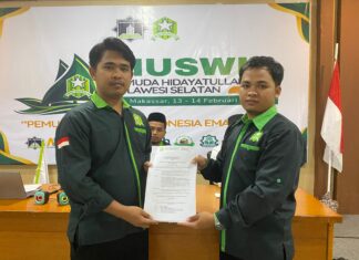 Era Baru Kepemimpinan: Rachmat Ghafur Hamran Pimpin Pemuda Hidayatullah Sulsel Hingga 2029