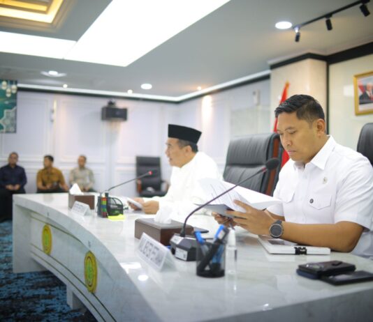 Mentan Amran Perkuat Ekonomi Rakyat, Stabilkan Harga Pangan, dan Salurkan Bantuan Ramadan