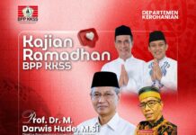 Rangkaian Ramadhan KKSS: Kajian, Buka Puasa Bersama hingga Santunan Sosial