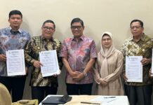 Abdul Rivai Ras Serahkan SK DPD I Riau, APPMBGI Perkuat Pengawalan Program MBG