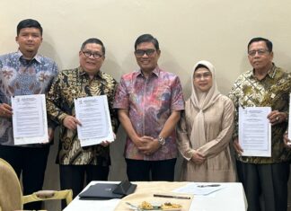 Abdul Rivai Ras Serahkan SK DPD Riau, APPMBGI Perkuat Pengawalan Program MBG