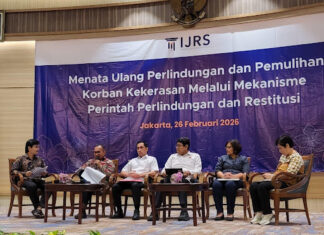 Suharto: Korban Harus Dipulihkan Kehidupannya