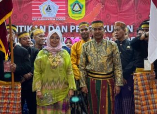 BPD KKSS Kabupaten Bogor Resmi Dilantik, Perkuat Kebersamaan dan Kerukunan