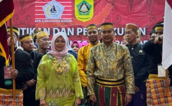 BPD KKSS Kabupaten Bogor Resmi Dilantik, Perkuat Kebersamaan dan Kerukunan