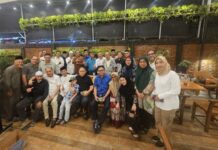 IKM Pare Gelar Buka Puasa Bersama di Cafe Puakale Jakarta