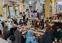 Warga KKBS Soppeng Berhikmah dalam Gelaran Buka Puasa Bersama