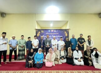 BPC KKSS Cibinong Gelar Buka Puasa Bersama Santri Ponpes Wahdah Islamiyah Bogor