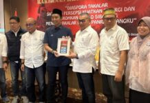 Pengukuhan Dua Pengurus Wilayah KKTP (Takalar Panrannuangku) Perdana Sejak Organisasi Berdiri