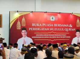 BPP KKSS Gelar Buka Puasa Bersama dan Peringatan Nuzulul Qur’an di Kediaman Andi Amran Sulaiman, Dihadiri 2.000 Warga