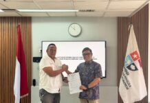 Ketua Umum APPMBGI Serahkan SK DPD I Provinsi Jawa Tengah Kepada R. Bambang Sridaya, S.E.