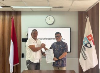 Ketua Umum APPMBGI Serahkan SK DPD I Provinsi Jawa Tengah Kepada R. Bambang Sridaya, S.E.