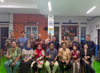 DPP APPMBGI Resmi Serahkan SK Kepengurusan DPD II Jakarta Timur