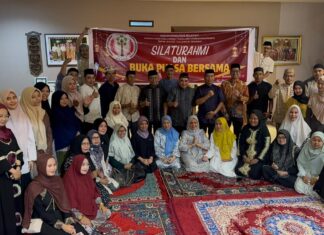 Bukber Diaspora Takalar dan Konsolidasi Pengurus BPW KKTP Sulawesi Tengah