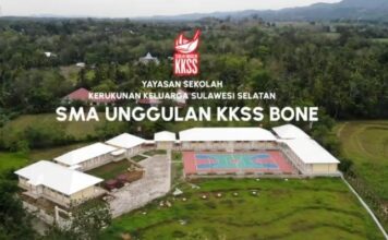 Sekolah Unggulan KKSS Segera Beroperasi, Dibangun Kurang dari Setahun