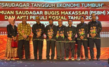 Ketum KKSS Andi Amran Sulaiman Soroti Swasembada Pangan dan Kekuatan Ekonomi di PSBM