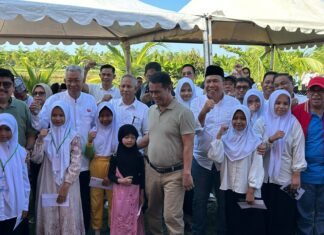 KKSS dan IKA Unhas Salurkan Ribuan Paket Santunan Sosial di Puncak PSBM 2026