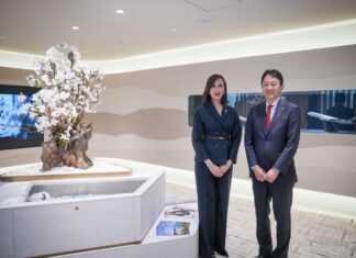 Menteri Pariwisata Dorong Japan Airlines (JAL) Buka Konektivitas ke Kota-Kota di Indonesia