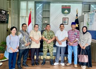 Kolaborasi APPMBGI Riau dan Kodam XIX Tuanku Tambusai Siap Kawal MBG untuk Generasi Unggul