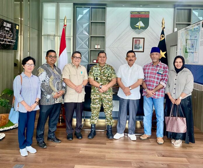 Kolaborasi APPMBGI Riau dan Kodam XIX Tuanku Tambusai Siap Kawal MBG untuk Generasi Unggul