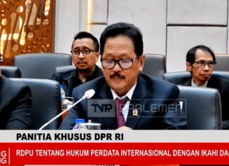 IKAHI Sampaikan Tujuh Poin Strategis dalam RDPU RUU Hukum Perdata Internasional