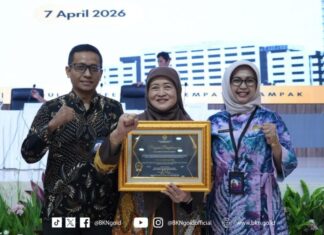 Hasil Tindak Lanjut Rekomendasi Capai 97,5%, BKN Raih Penghargaan dari BPK RI