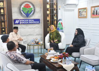 Mendes Yandri Dorong Produktivitas Lahan di Majene Jadi Desa Tematik