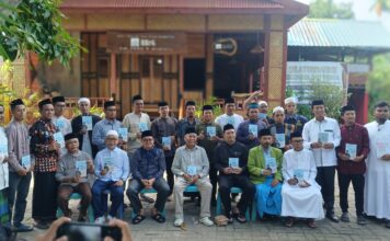 Ashar Tamanggong, Pewaris Ulama “ Langit Tak Pernah Offline” Luncurkan Buku