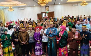 Di Halalbihalal KKSS Jateng, Musdalifah Pangka Ajak Perkuat Persatuan dan Bijak Bermedia Sosial