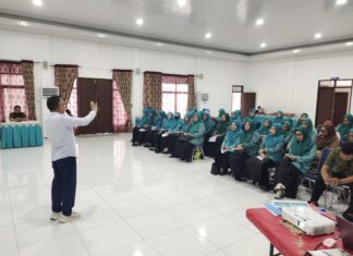 BAK dan Lory, Bekali Bunda Literasi Maros Cerdas Beraksara