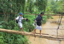 Jembatan Gantung Garuda Resmi Berdiri, Asa Baru Warga Pelosok Mamasa