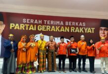 Sulsel Jadi Provinsi Ketujuh Rampungkan Verifikasi Administrasi Partai Gerakan Rakyat