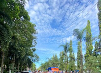 Semarak Aksi Donasi Buku HBN dan Perpustakaan di CFD Maros
