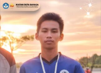 Andi Ampa Djaya, Juara Pantun Nasional Optimistis Raih Gelar Duta Bahasa Kepri 2026
