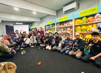 Bachtiar Adnan Kusuma, Gugah Da’i Menulis di Kelas Menulis Buku GPMB Maros Gramedia
