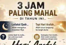 MENANGISLAH DI SORE HARI YANG AGUNG INI, 9 DZUL HIJJAH