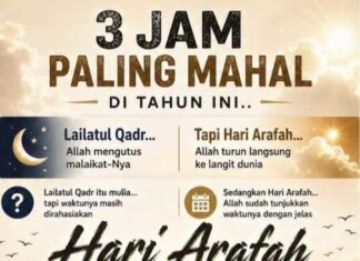 MENANGISLAH DI SORE HARI YANG AGUNG INI, 9 DZUL HIJJAH