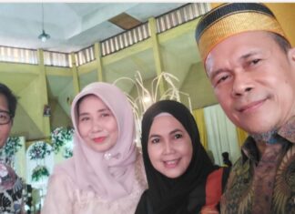 Tellu Temmasarang (Tiga Tak Terpisahkan): Aprial Hasfa, Amiruddin Mise, dan Fiam Mustamin di Jakarta