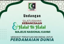 MN KAHMI dan HMI Mengajak Umat Menjaga Perdamaian Dunia