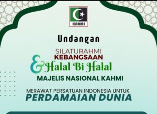 MN KAHMI dan HMI Mengajak Umat Menjaga Perdamaian Dunia