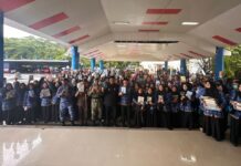 Chaidir Syam Launching Aksi Donasi Buku Maros, Kumpulan Ribuan Buku