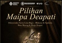 Jeritan Batin Pilihan Maipa Deapati dalam Visual Metafora Penafsiran Wa Ode Siti Marwiyah Sipala