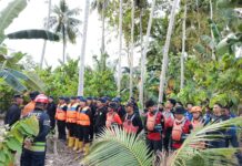 Tanpa Jeda, Kelar Simulasi Kebakaran di RSUD H. Andi Depu, Damkar Polman Langsung Terjun Cari Korban Tenggelam di Sungai Maloso