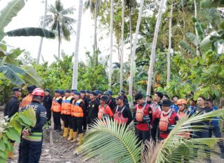 Tanpa Jeda, Kelar Simulasi Kebakaran di RSUD H. Andi Depu, Damkar Polman Langsung Terjun Cari Korban Tenggelam di Sungai Maloso