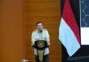 Menhan RI Berikan Pengarahan Kerja kepada Pejabat Eselon I dan II Kemhan RI