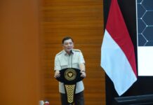 Menhan RI Berikan Pengarahan Kerja kepada Pejabat Eselon I dan II Kemhan RI