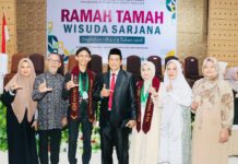 Safwan dan Nuzul Fahmi Life by Design Mahasiswa Terbaik Satu Fakultas Tarbiyah UIN Alauddin