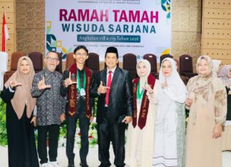 Safwan dan Nuzul Fahmi Life by Design Mahasiswa Terbaik Satu Fakultas Tarbiyah UIN Alauddin