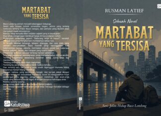 Rusman Latief Rilis Novel Kedua “Martabat yang Tersisa”, Angkat Realitas Sarjana Menganggur yang Merantau ke Jakarta