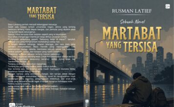 Rusman Latief Rilis Novel Kedua “Martabat yang Tersisa”, Angkat Realitas Sarjana Menganggur yang Merantau ke Jakarta